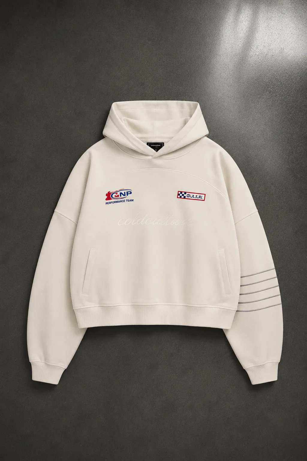 Nude Project Fuel Hoodie Marshmallow