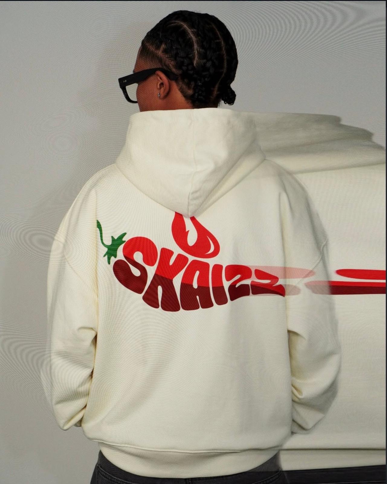 Classic White Hoodie