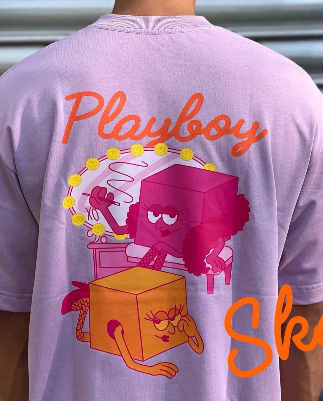 Graphic Playboy Tee