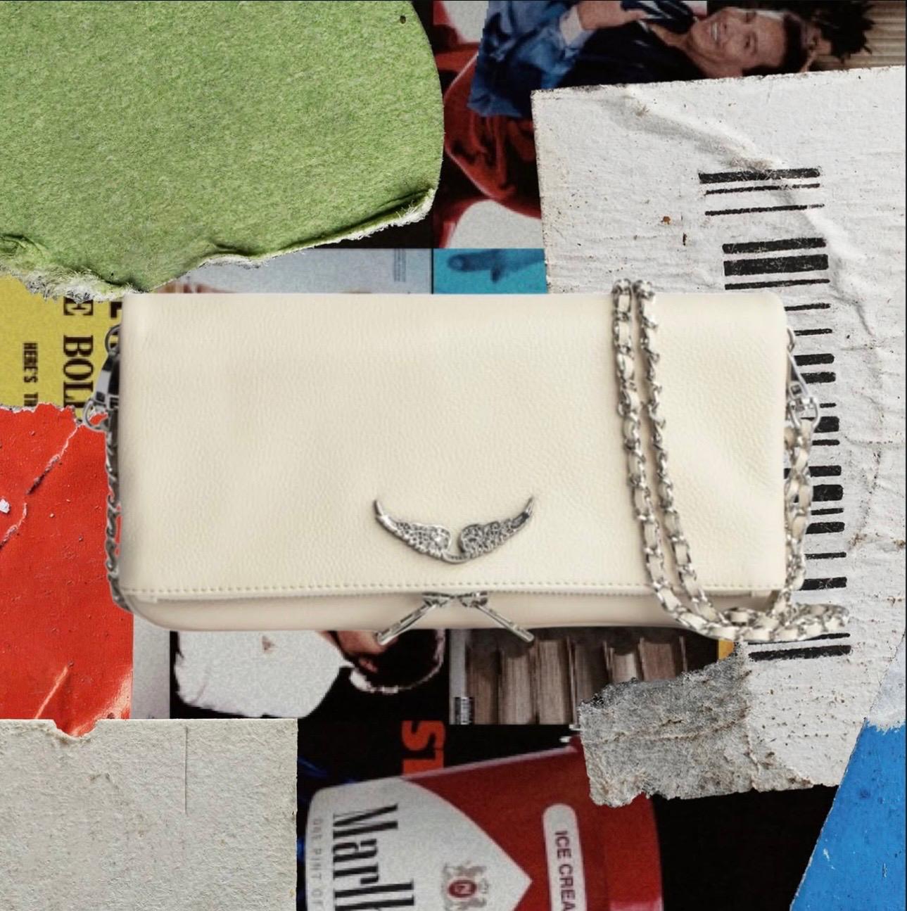 Cartera Zadig & Voltaire Blanca