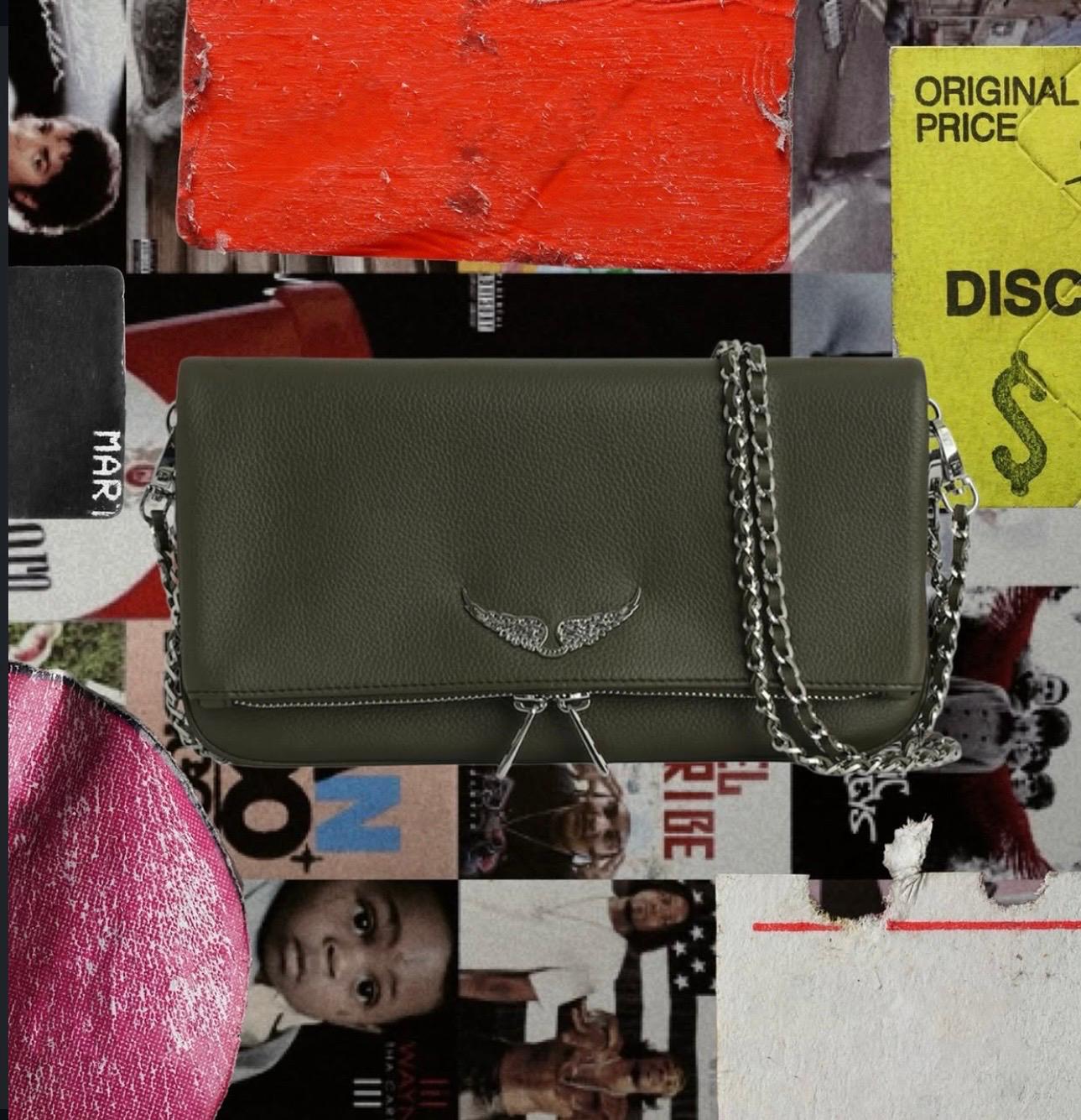 Cartera Zadig & Voltaire Verde