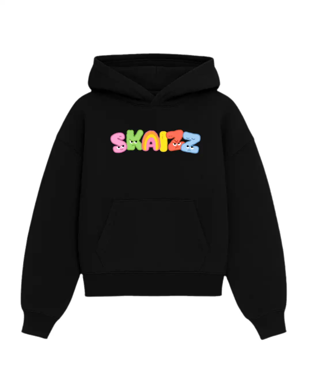 Cereal Hoodie Black