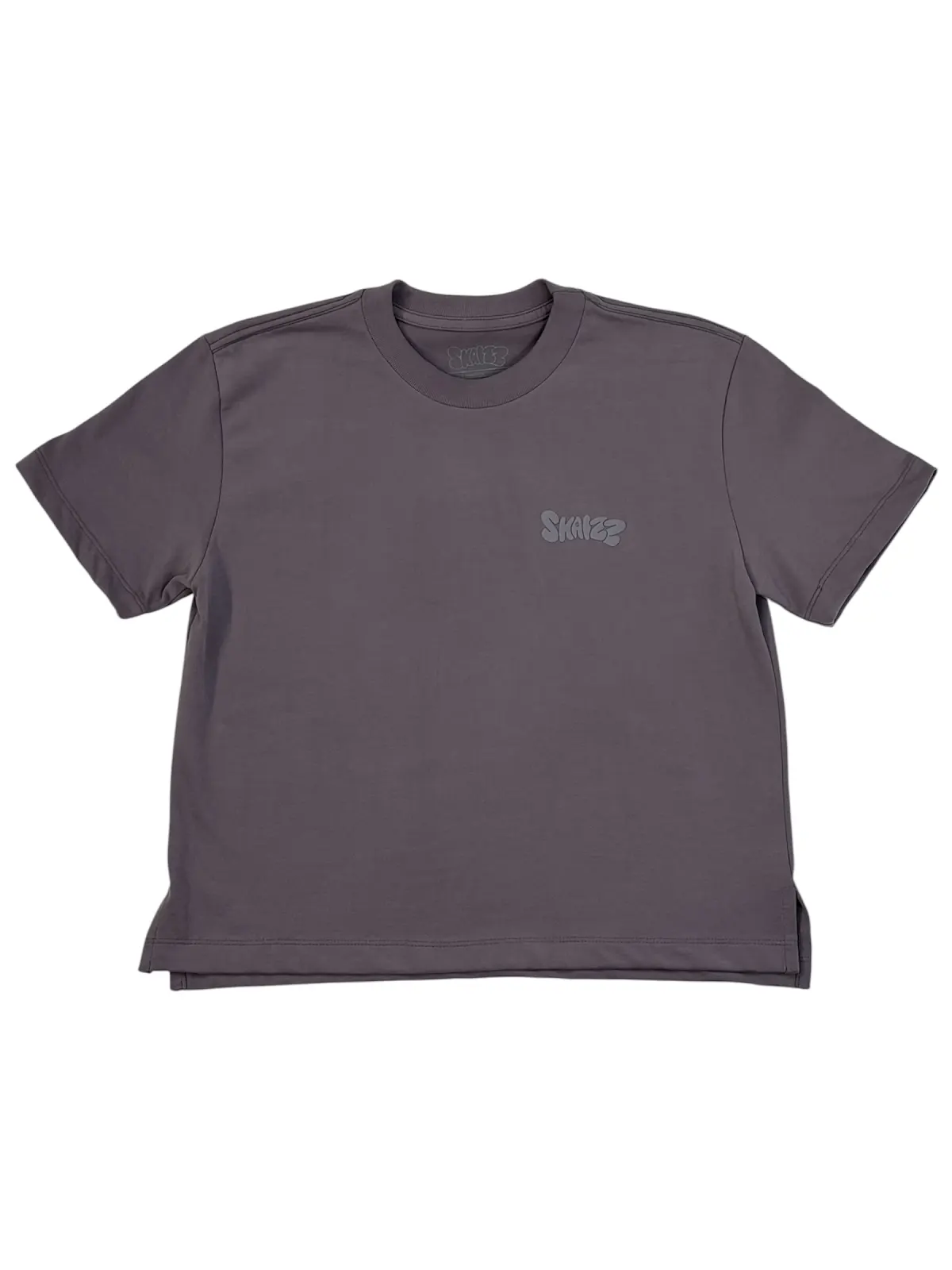 Basic Boxy Tee Grey