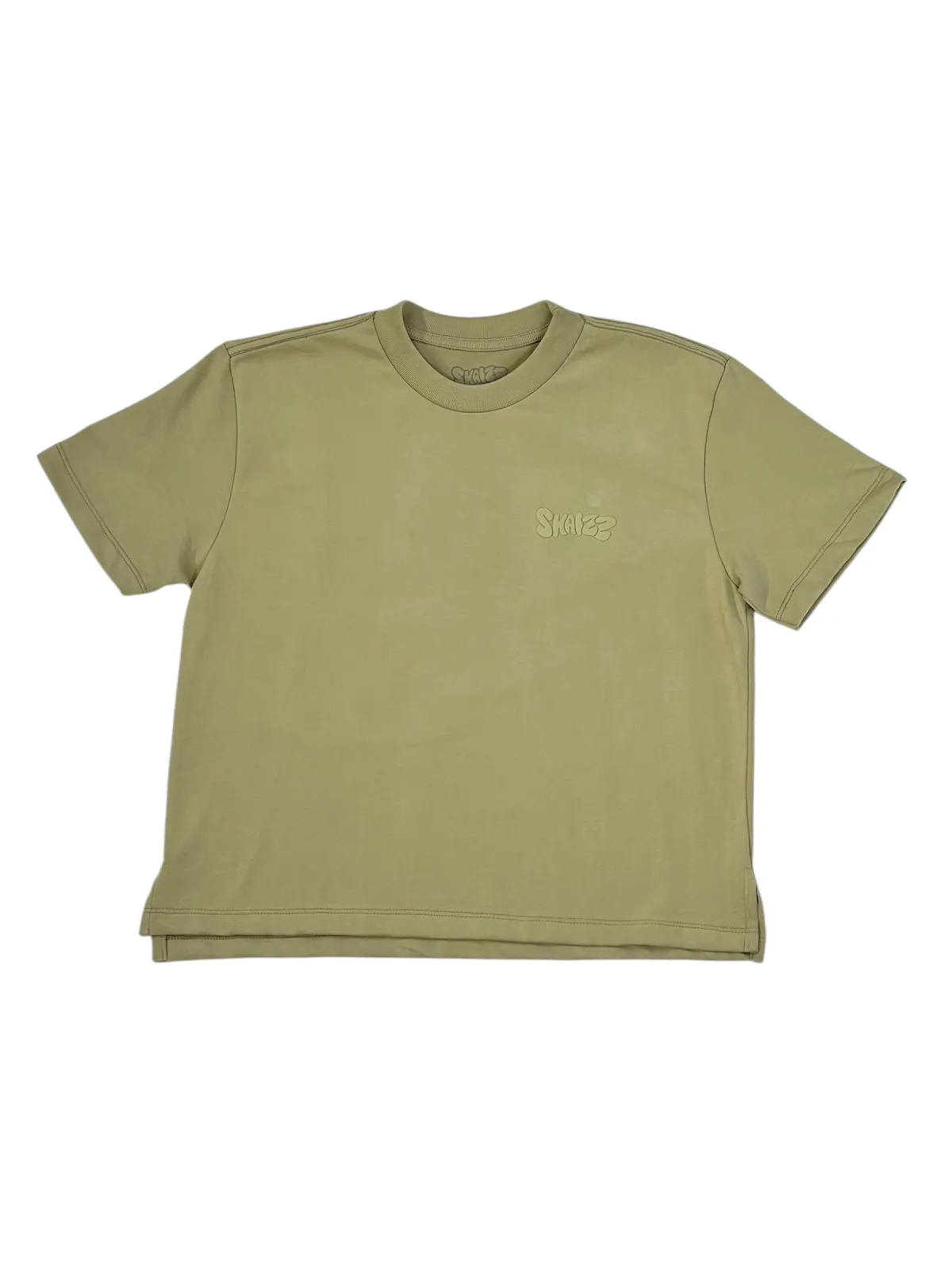 Basic Boxy Tee Green