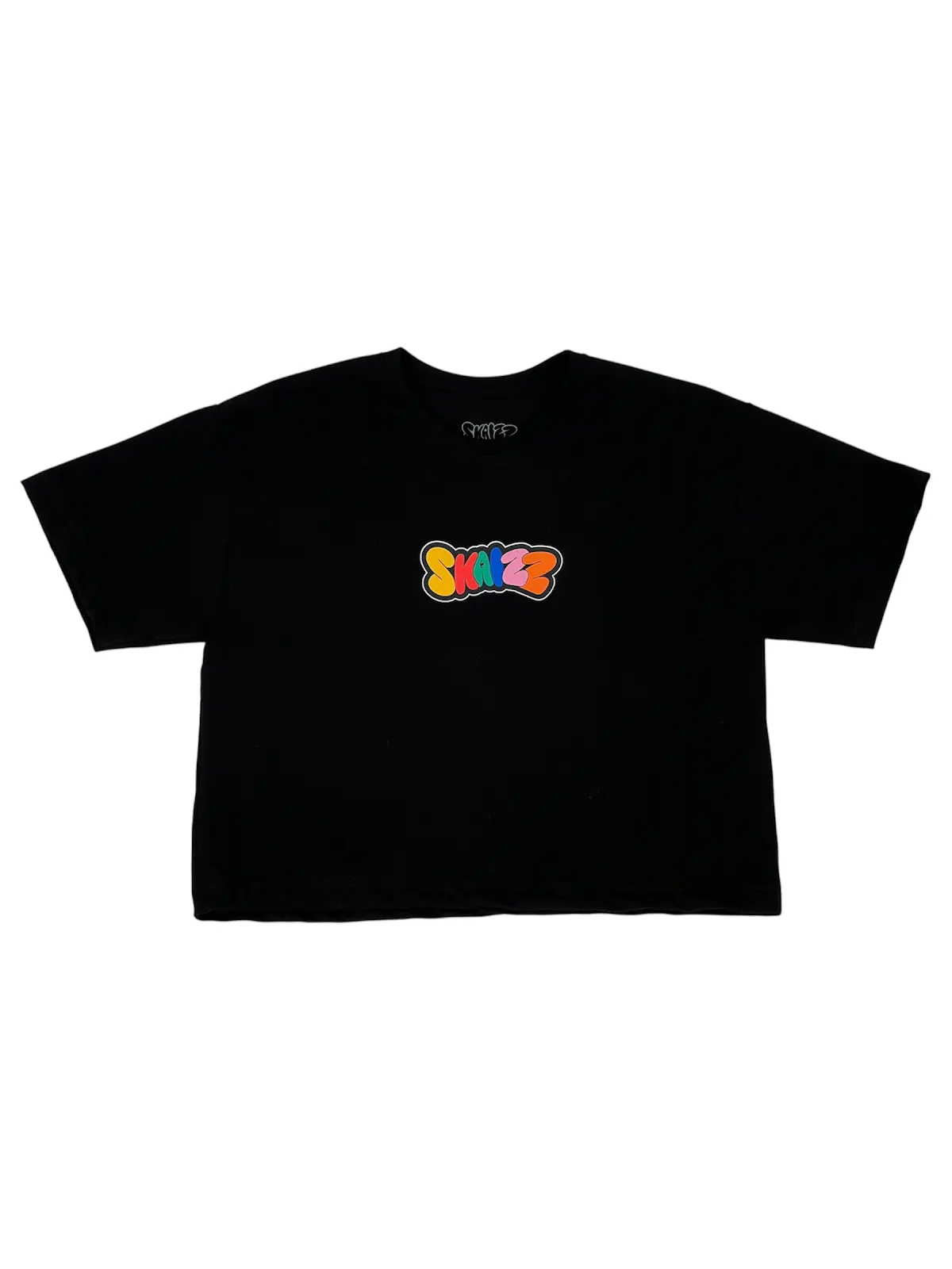 Circus Boxy Tee Black