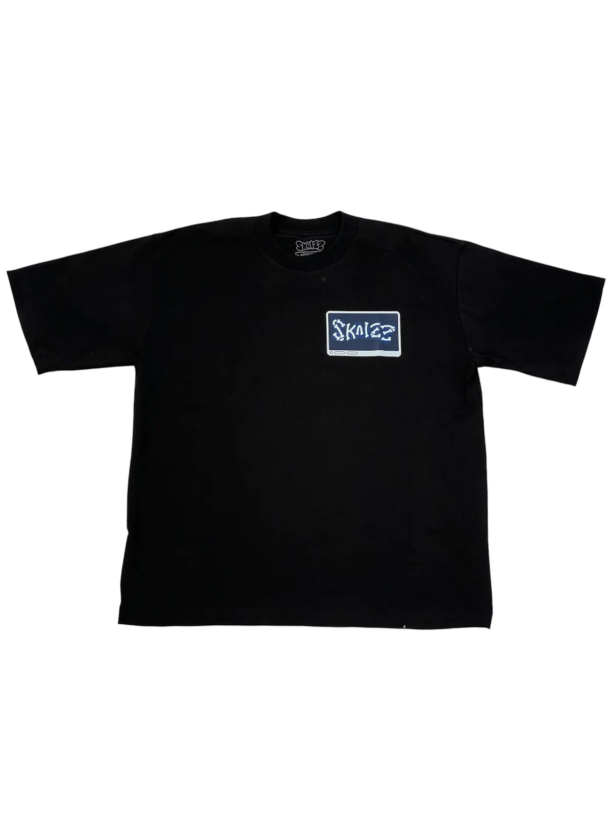 Skeleton Tee Black