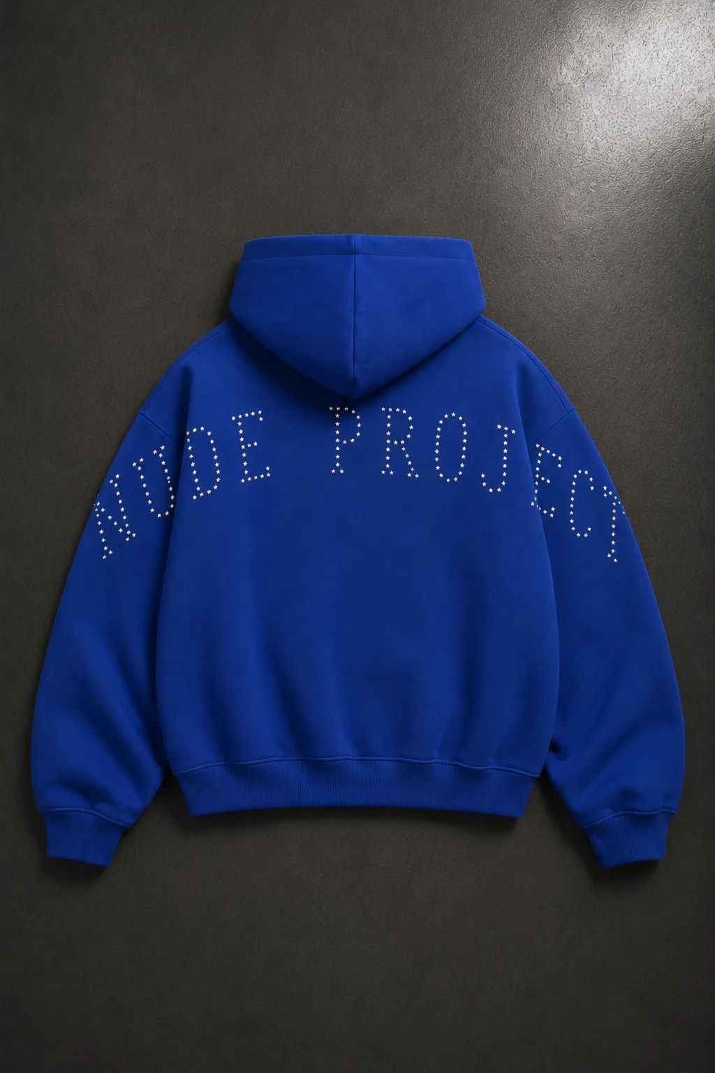 Nude Project Lights Zip-Up Hoodie Blue