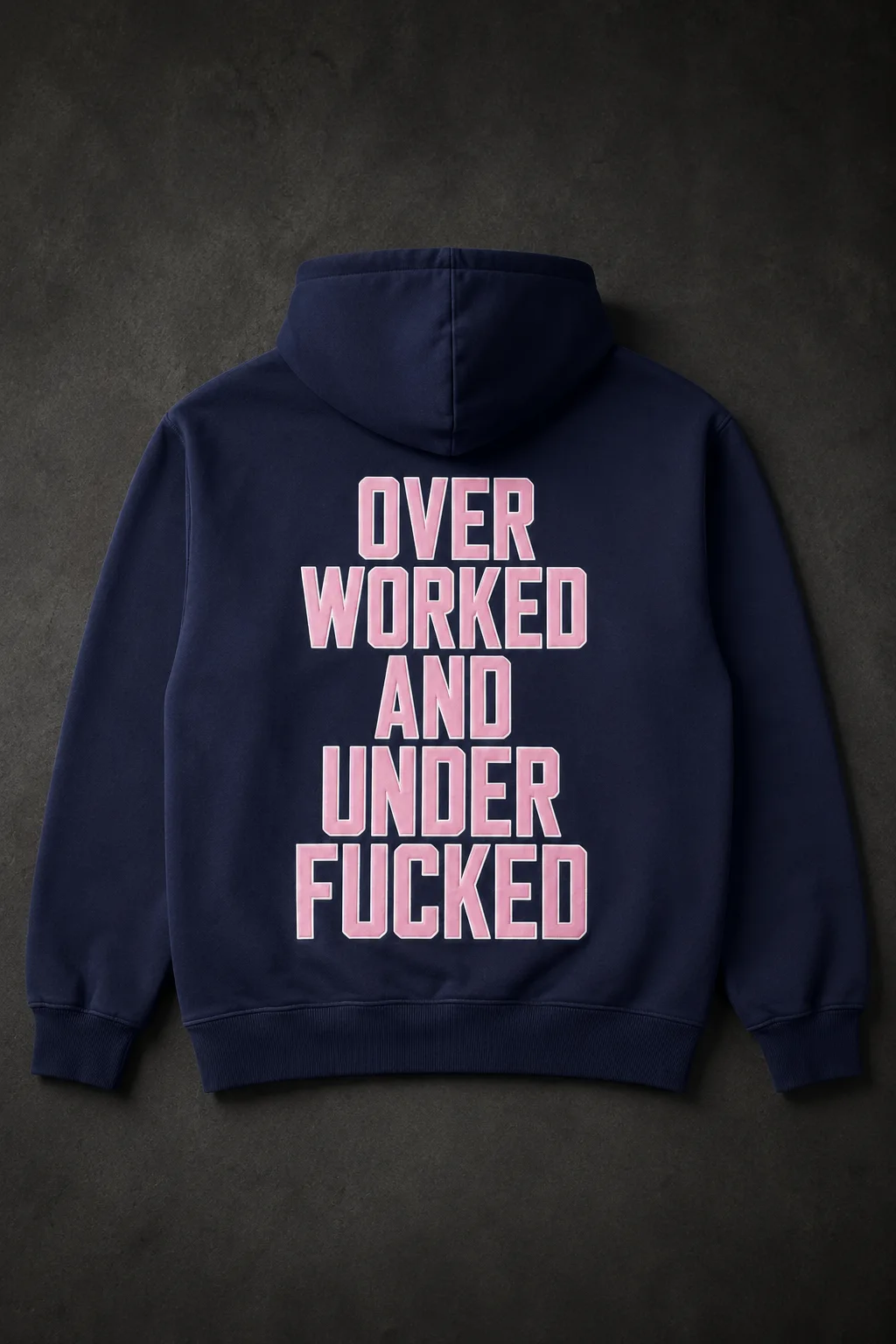 Nude Project OWUF Hoodie Navy