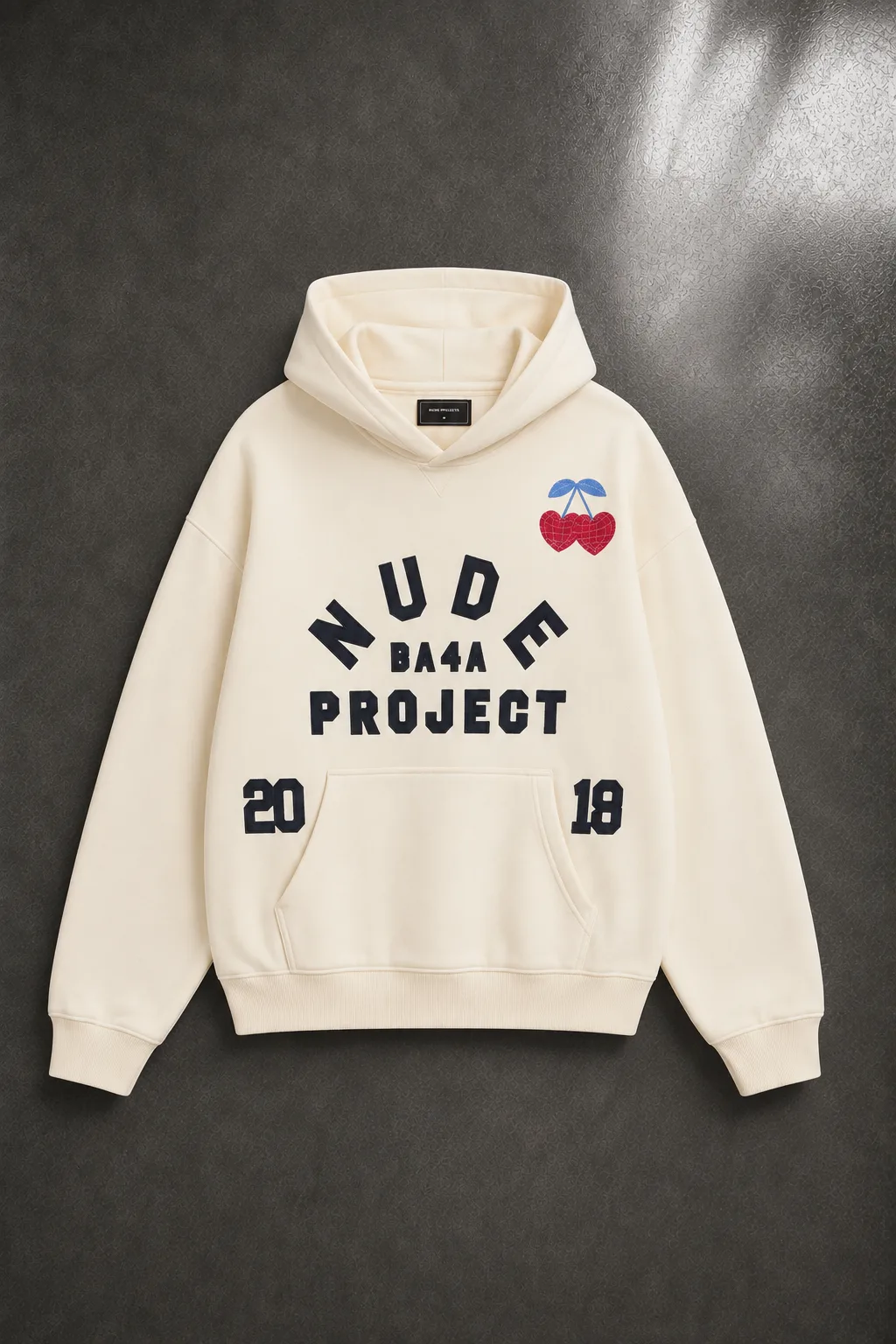 Nude Project Jarama Hoodie Marshmalllow