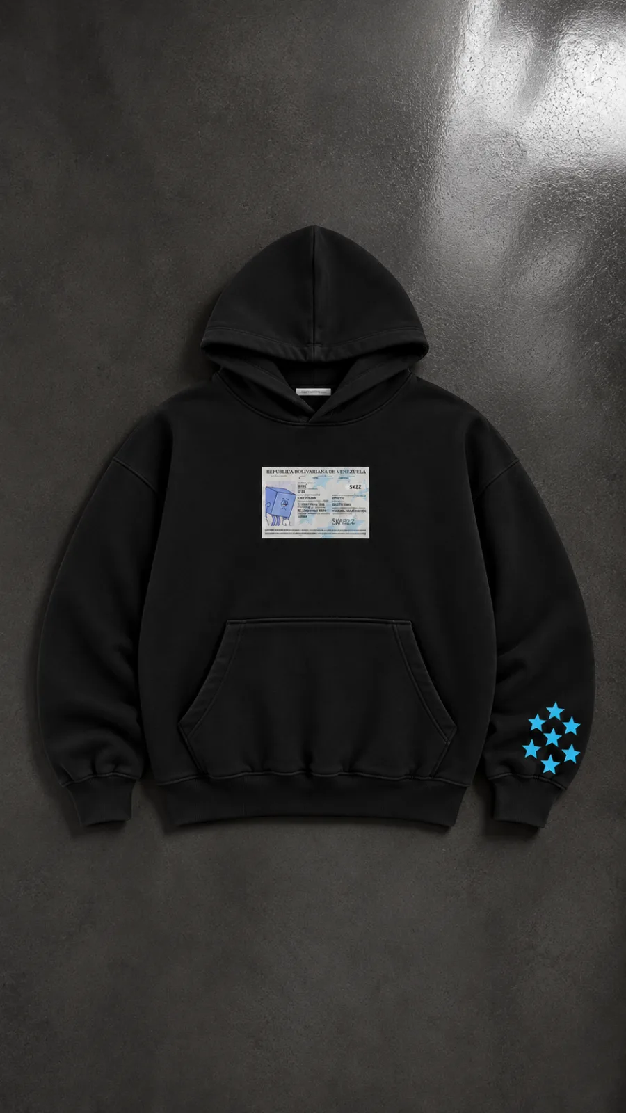 Hoodie ID Black