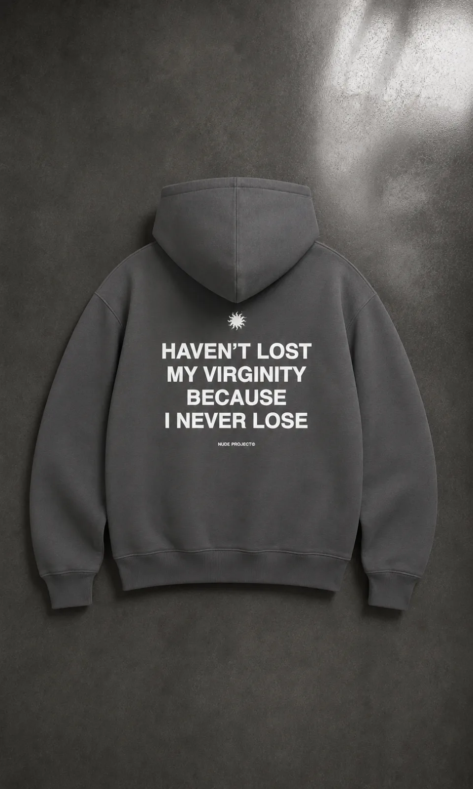 Nude Project Virginity Hoodie Ash