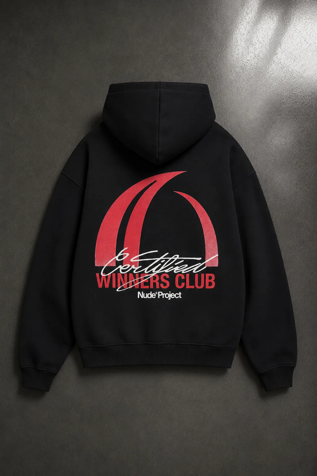 Nude Project Daytona Hoodie Black