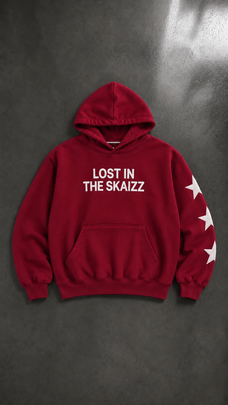 Lost In The Skaizz Hoodie Vinotinto
