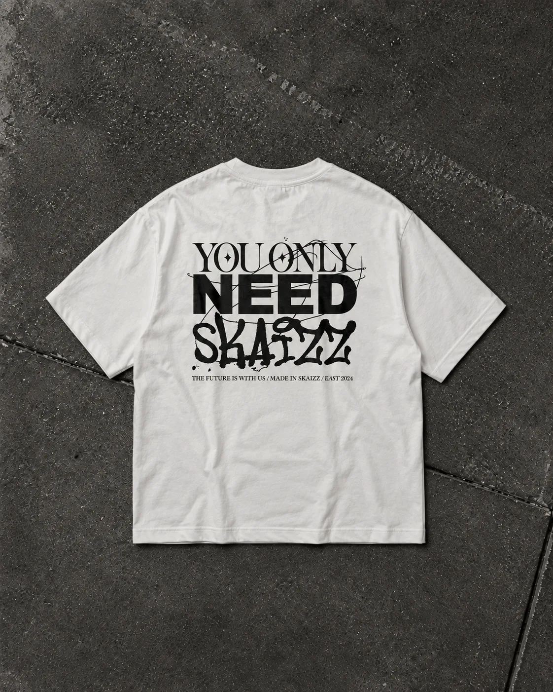 Lettering White