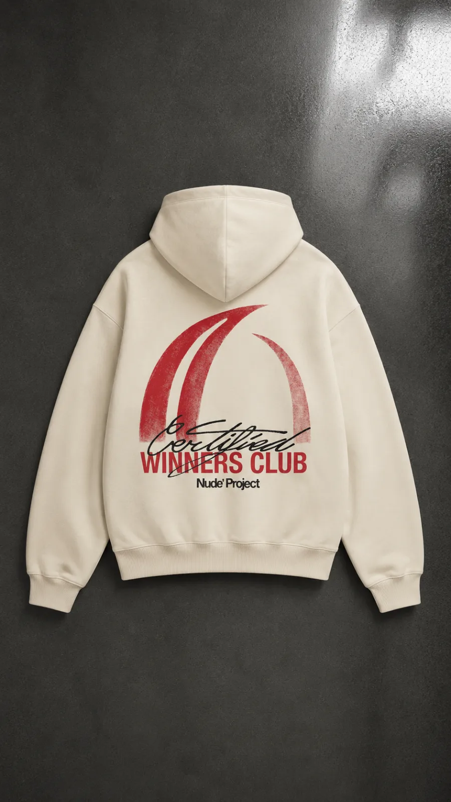 Nude Project Daytona Hoodie Marshmallow