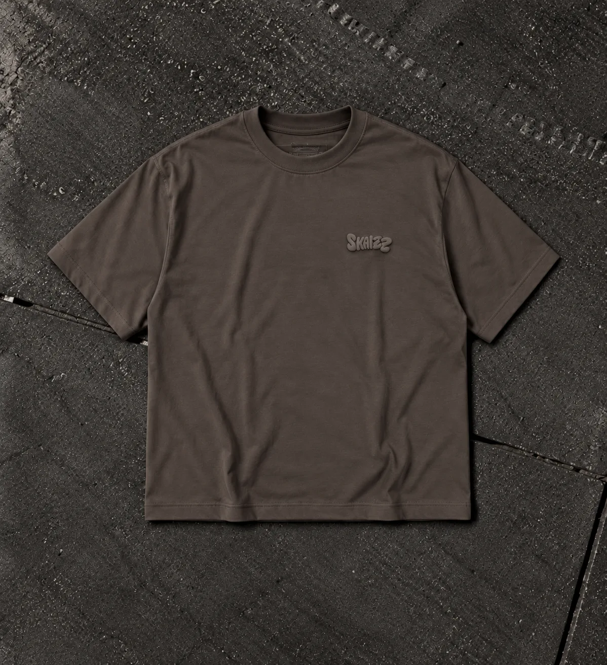 Basic Tee Dark Purple