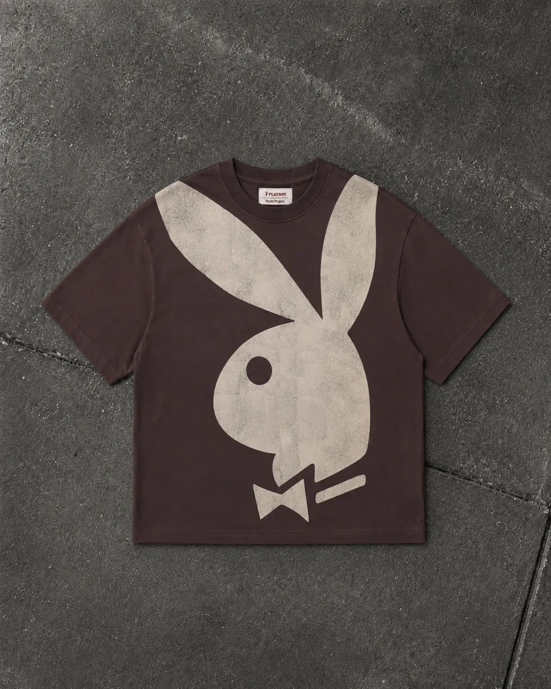 Nude Project Big Bunny Tee Brown