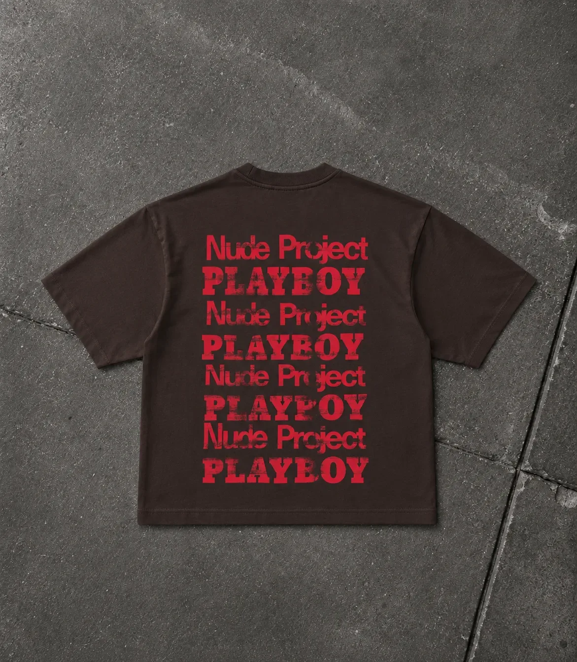 Nude Project Monroe Tee Chocolate