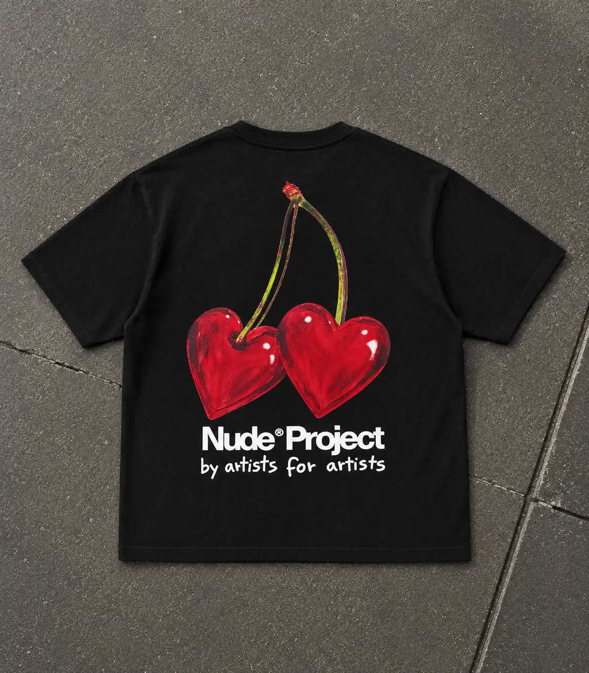 Nude Project Juicy Cherry Black
