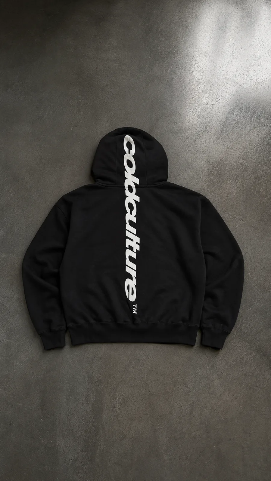 Cold Culture Vertical Black