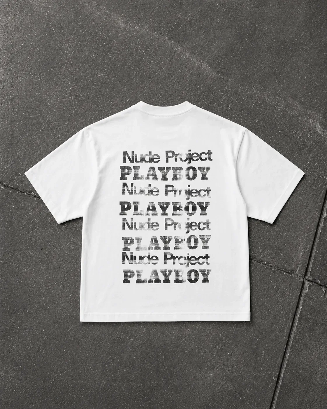 Nude Project Monroe Tee White 
