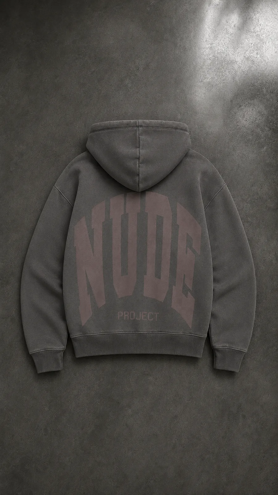 Nude Project Hoodie Pearl Black