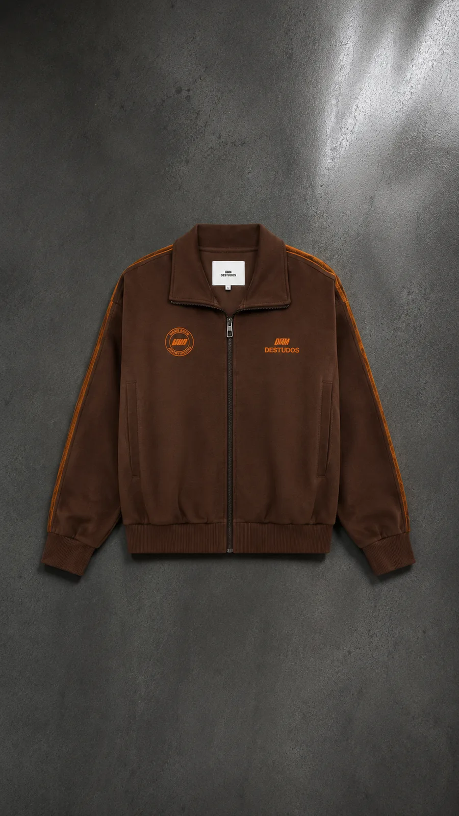 Eme Studios Cove Fawn Track Full Zip