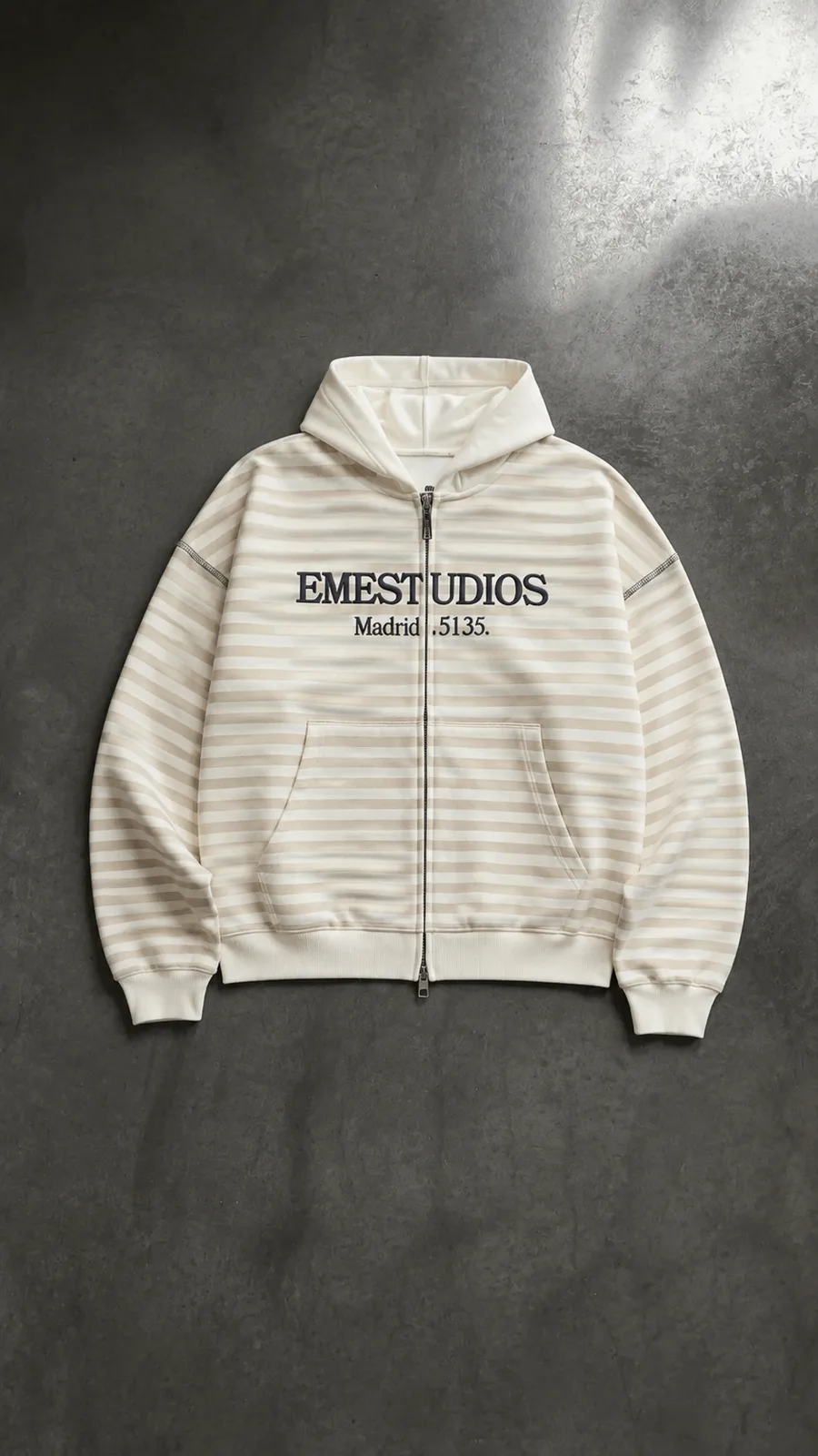 Eme Studios Capri Off Sand Full Zip