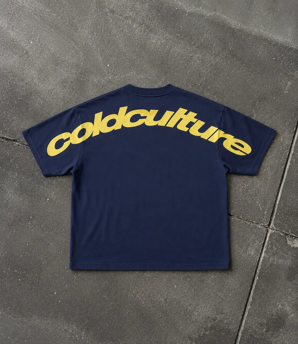 Cold Culture Curved Tee Eclipse
