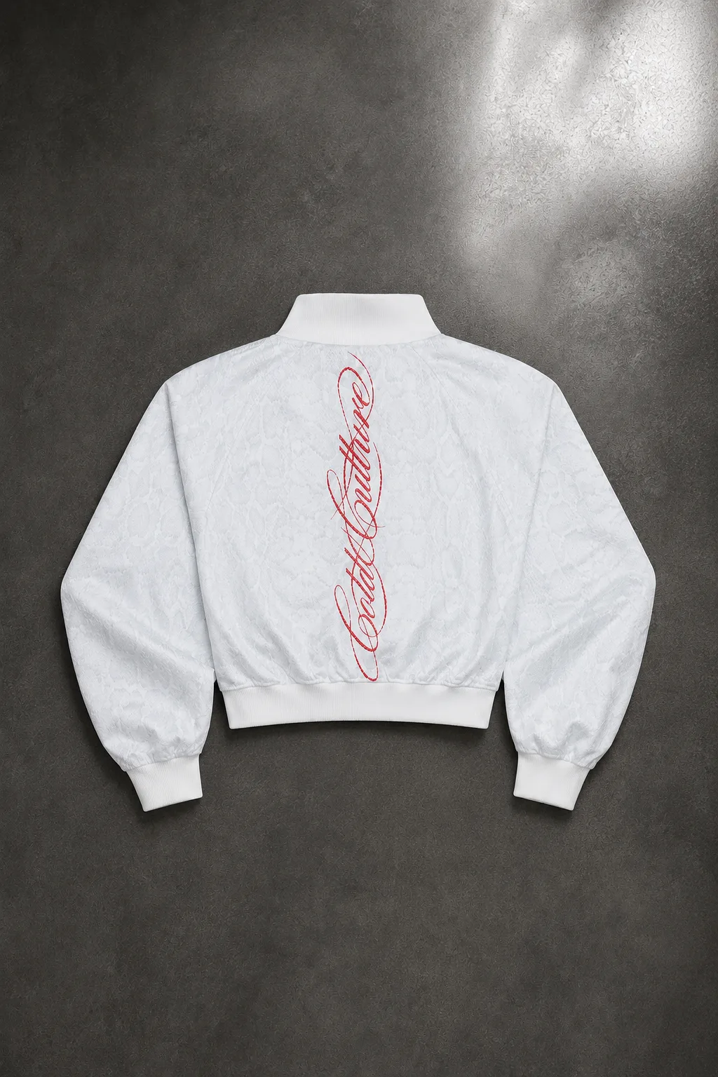 Cold Culture Riot Mesh Jacket White