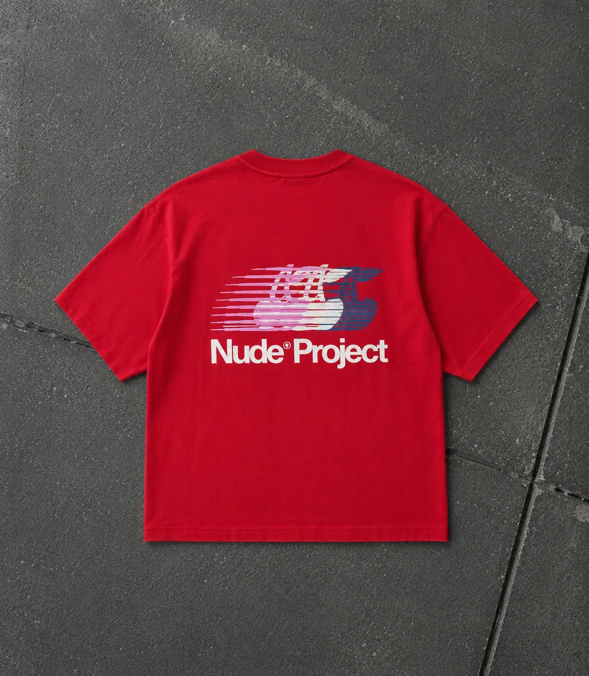 Nude Project Speed Tee Red 