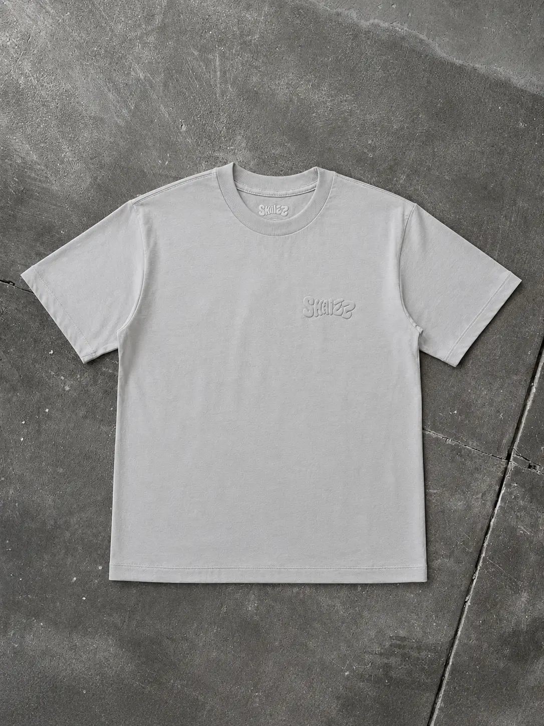 Basic Tee Gris