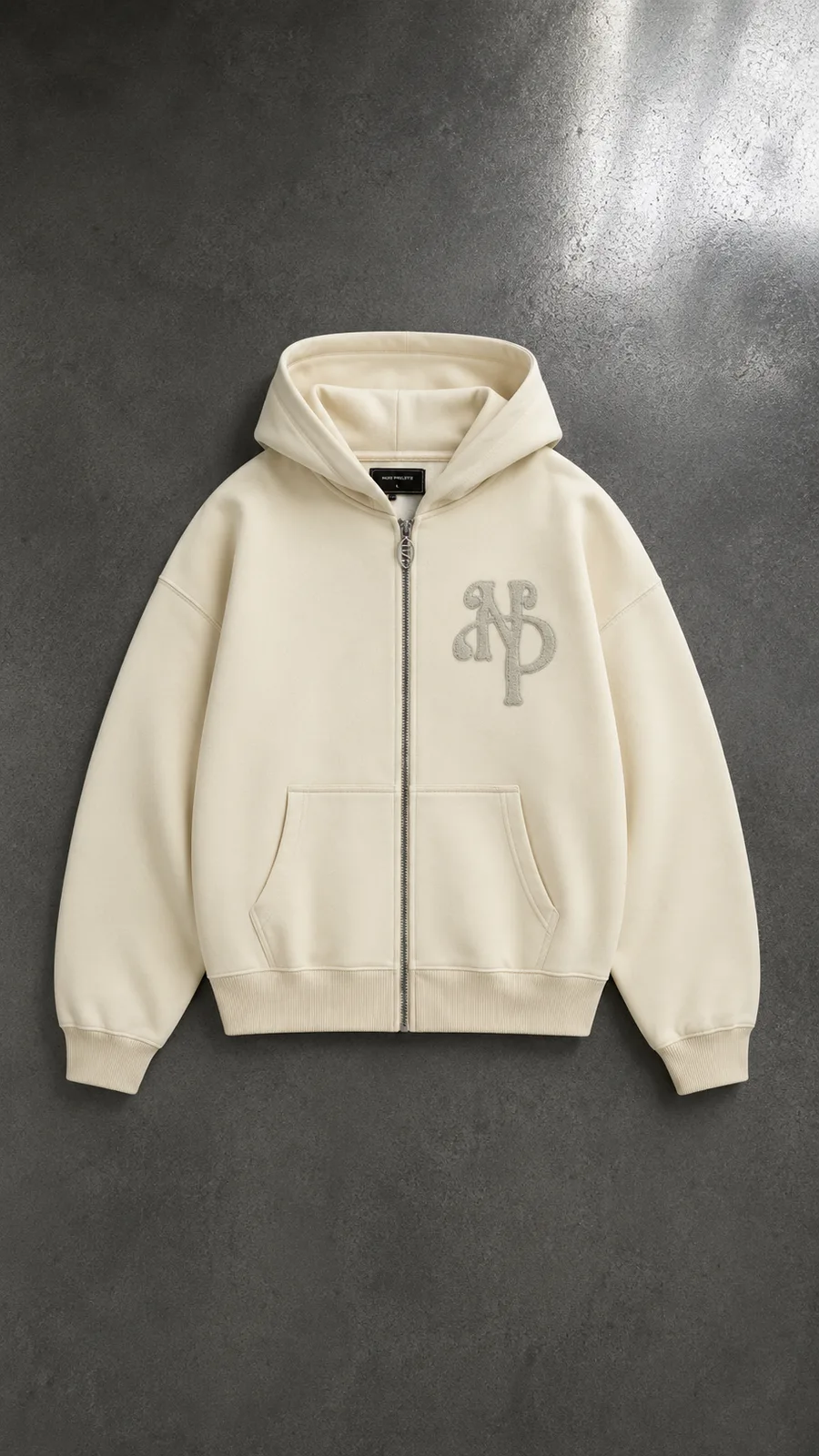 Nude Project Kill Bill zip up Cream