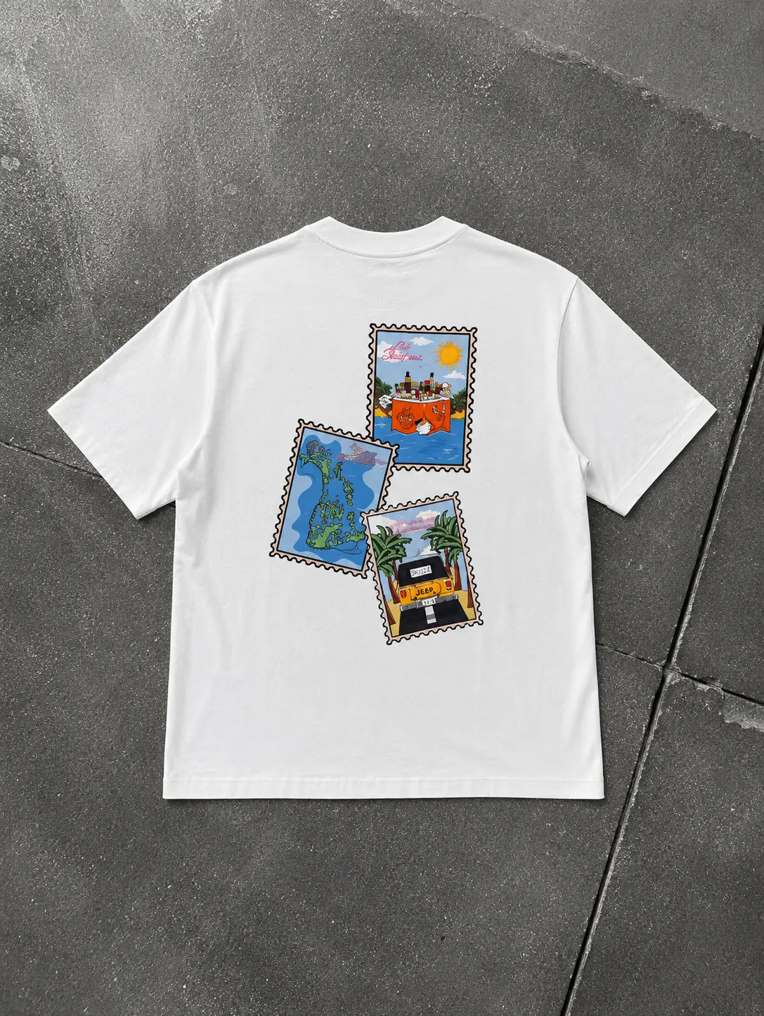 Postal 58 Tee
