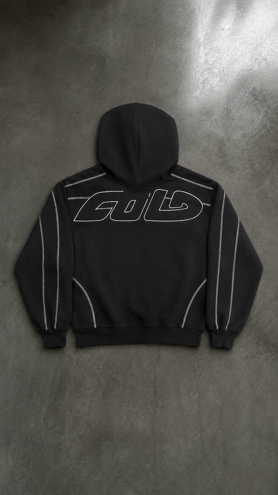 Cold Culture Roller Hoodie Black