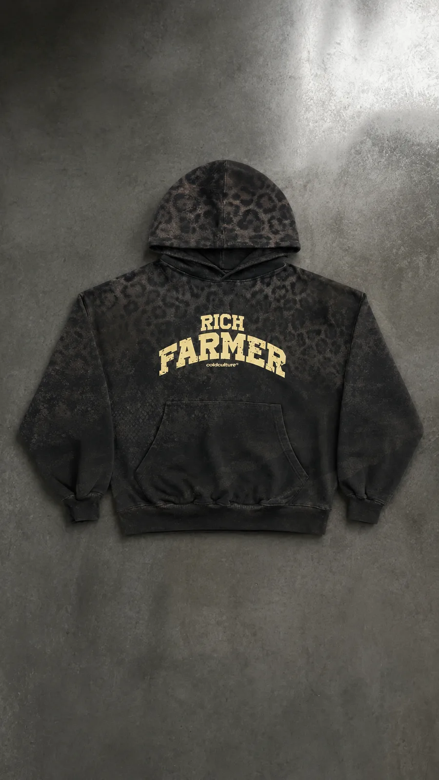 Cold Culture Rich Farmer Dark Grey