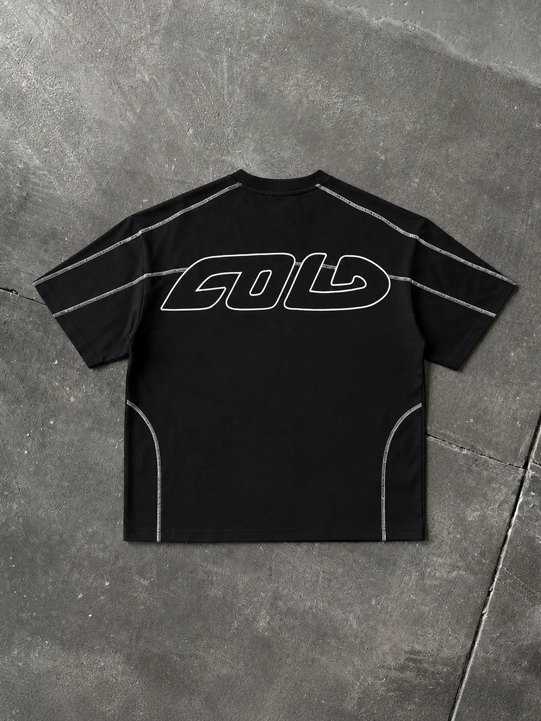 Cold Culture Roller Tee Black