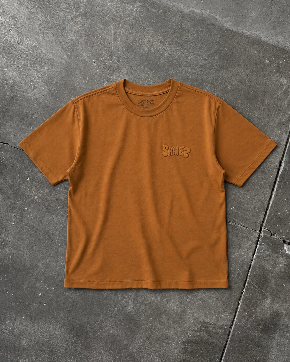 Basic Tee Marron