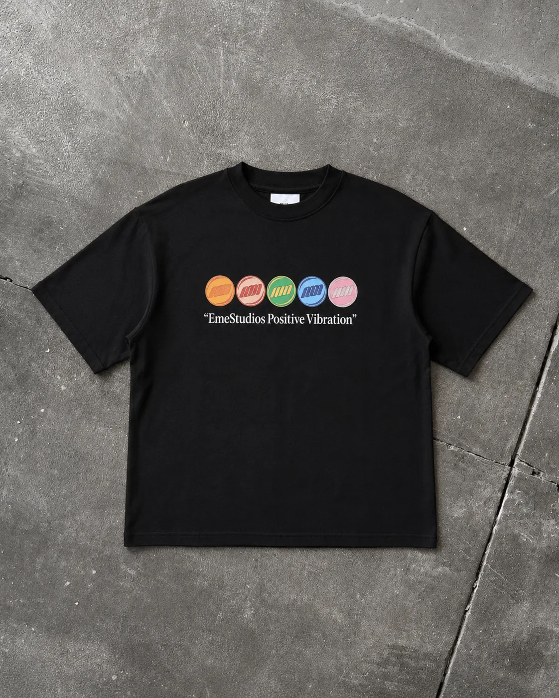 Eme Studios Chiliad Shadow Oversized Tee