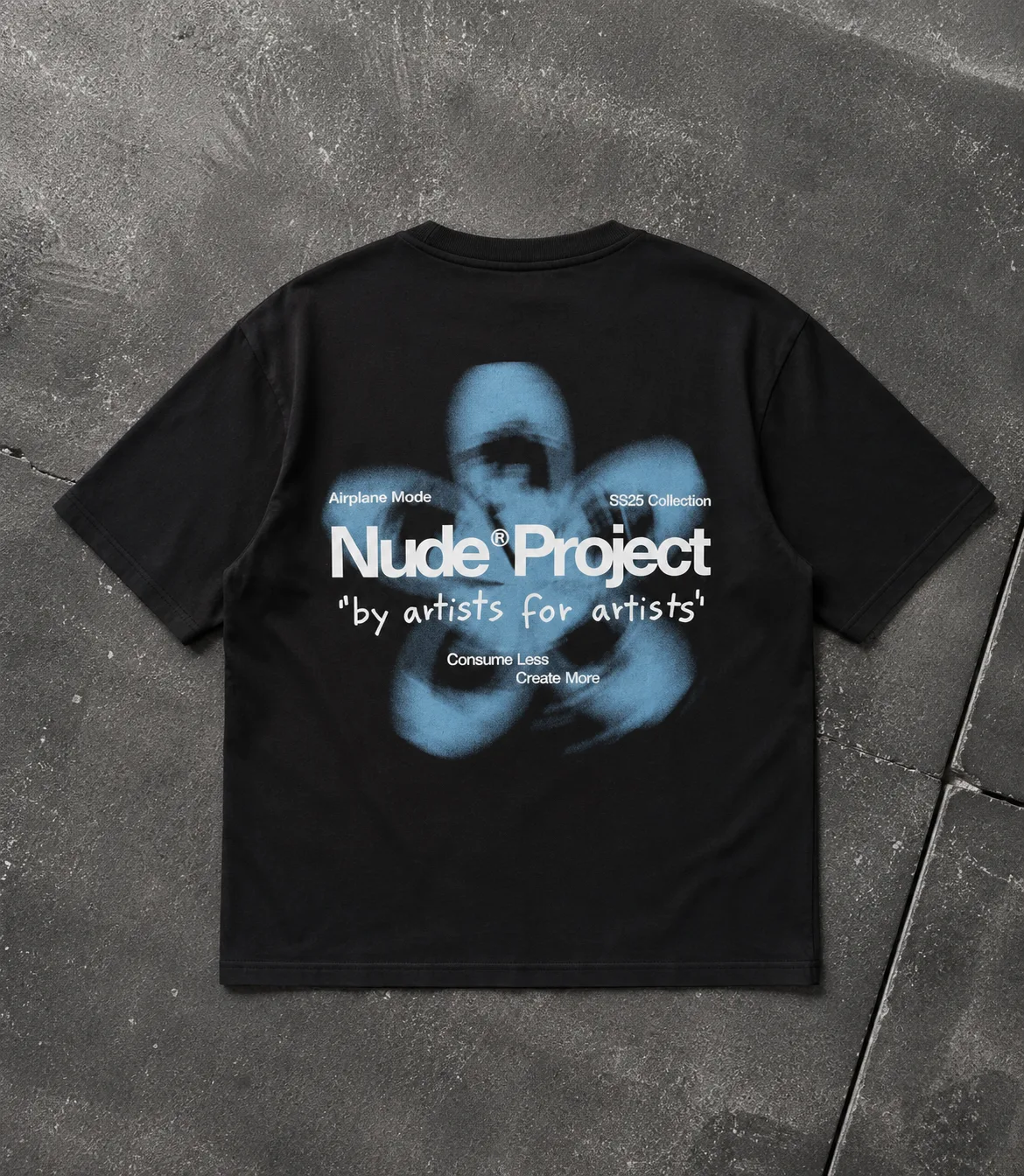 Nude Project Jave Tee Ash