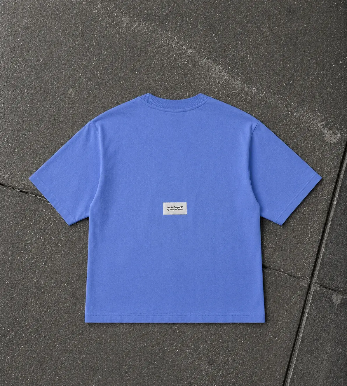 Nude Project Origins Tee Blue  